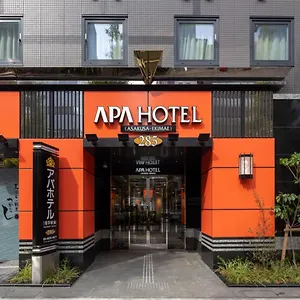 Apa Asakusa Ekimae 3* Tōkyō